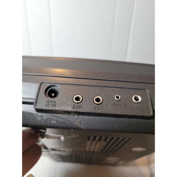 RadioShack  Optimus CTR - 117 Cassette Recorder with voice activation - Picture 7 of 7